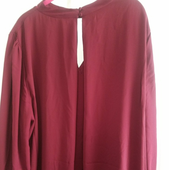 NWT Gorgeous Burgandy / Wine Dress - Picture 5 of 6